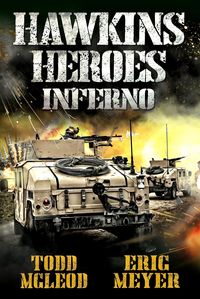 Produktbild: Hawkins' Heroes: Inferno (Hawkins' Heroes, #4)