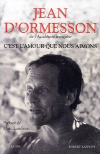 Produktbild: C'est l'amour que nous aimons