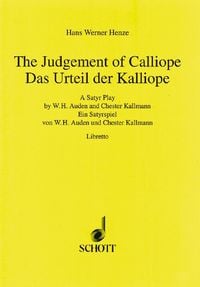 Produktbild: Das Urteil der Kalliope