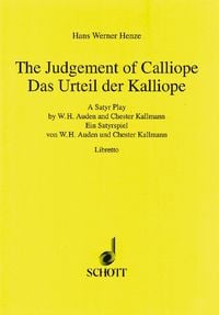 Produktbild: Das Urteil der Kalliope