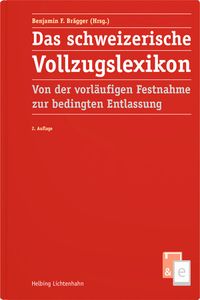 Produktbild: Das schweizerische Vollzugslexikon