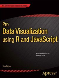Produktbild: Pro Data Visualization using R and JavaScript