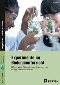 Produktbild: Experimente im Biologieunterricht