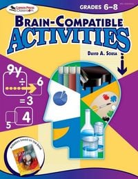 Produktbild: Brain-Compatible Activities, Grades 6-8