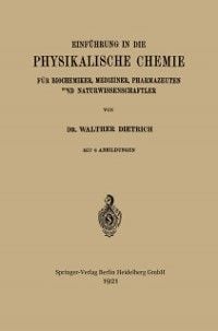 Produktbild: Einf&uuml;hrung in die Physikalische Chemie