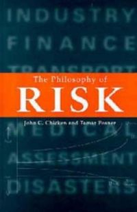 Produktbild: The Philosophy of Risk
