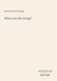 Produktbild: Where Are We Going?