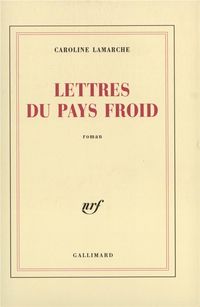 Produktbild: Lettres du pays froid