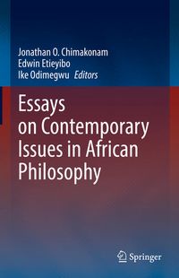 Produktbild: Essays on Contemporary Issues in African Philosophy