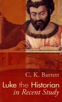 Produktbild: Luke the Historian in Recent Study