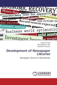 Produktbild: Kale, R: Development of Newspaper Libraries