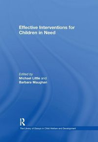 Produktbild: Maughan, B: Effective Interventions for Children in Need