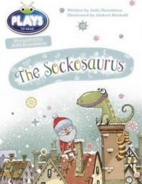 Produktbild: Julia Donaldson Plays The Sockosaurus (Blue)