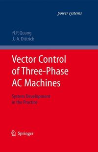 Produktbild: Vector Control of Three-Phase AC Machines
