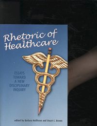 Produktbild: Rhetoric of Healthcare
