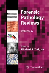 Produktbild: Forensic Pathology Reviews
