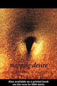Produktbild: Mapping Desire:Geog Sexuality
