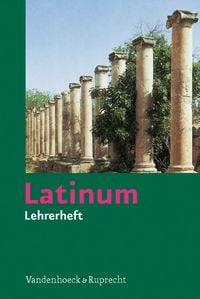 Produktbild: Latinum. Lehrerheft
