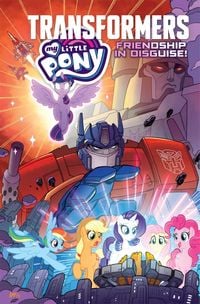 Produktbild: Flynn, I: My Little Pony/Transformers: Friendship in Disguis