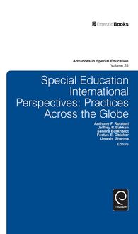 Produktbild: Special Education International Perspectives