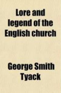 Produktbild: Lore and Legend of the English Church