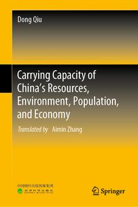 Produktbild: Carrying Capacity of China&rsquo;s Resources, Environment, Population, and Economy