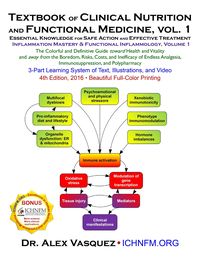 Produktbild: Textbook of Clinical Nutrition and Functional Medicine, vol. 1