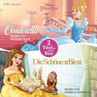 Disney Prinzessin: Die Schöne und das Biest - Cinderella von 