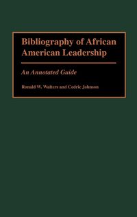 Produktbild: Bibliography of African American Leadership