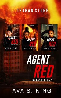Produktbild: Agent Red Boxset 4-6 (Teagan Stone Series)