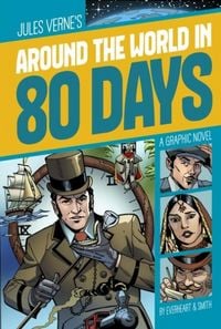 Produktbild: Everheart, C: Around the World in 80 Days
