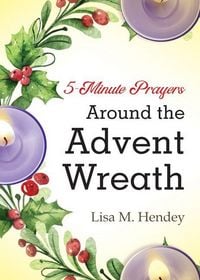 Produktbild: 5-Minute Prayers Around the Advent Wreath