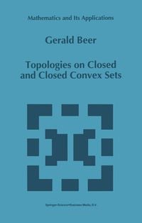 Produktbild: Topologies on Closed and Closed Convex Sets