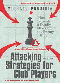 Produktbild: Attacking Strategies for Club Players