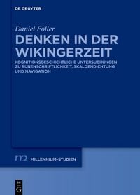 Produktbild: Denken in der Wikingerzeit