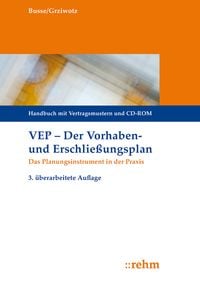 Produktbild: VEP Der Vorhaben- und Erschlie&szlig;ungsplan