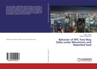 Produktbild: Behavior of RPC Two-Way Slabs under Monotonic and Repeated load