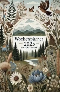 Produktbild: Wochenplaner 2025