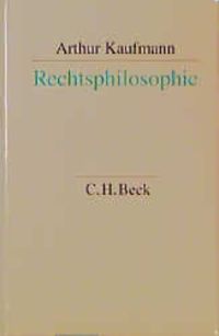 Produktbild: Rechtsphilosophie