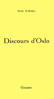Produktbild: Discours d'Oslo