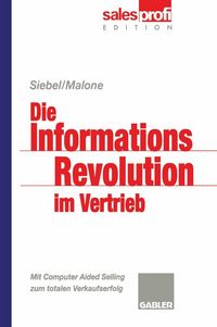 Produktbild: Die Informationsrevolution im Vertrieb