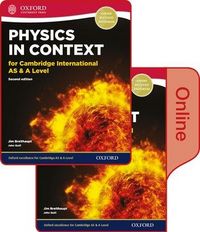 Produktbild: Breithaupt, J: Physics in Context for Cambridge Internationa