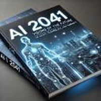 Produktbild: AI 2041:Visions of the Future: Exploring the Impact of Artificial Intelligence on Society, Technology, and Humanity