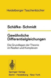Produktbild: Gew&ouml;hnliche Differentialgleichungen