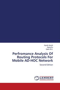 Produktbild: Perfromance Analysis Of Routing Protocols For Mobile AD-HOC Network