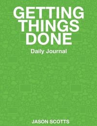 Produktbild: Getting Things Done Daily Journal