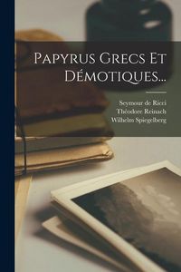 Produktbild: Papyrus Grecs Et D&eacute;motiques...