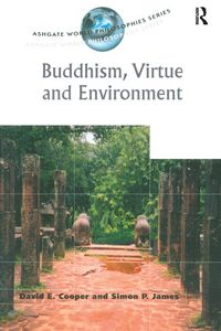 Produktbild: Buddhism, Virtue and Environment