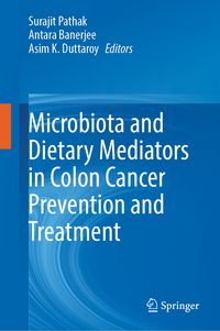 Produktbild: Microbiota and Dietary Mediators in Colon Cancer Prevention and Treatment