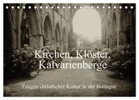 Produktbild: Kirchen, Kl&ouml;ster, Kalvarienberge (Tischkalender 2027 DIN A5 quer), CALVENDO Monatskalender